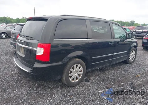 2014 Chrysler Town & Country Touring из США, поврежденный, VIN 2C4RC1BG6ER208900